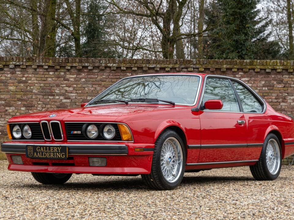 Bild 1/50 von BMW M6 (1988)