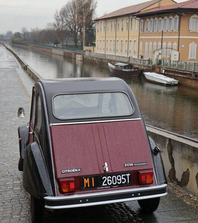 Bild 16/26 von Citroën 2 CV 6 Charleston (1983)