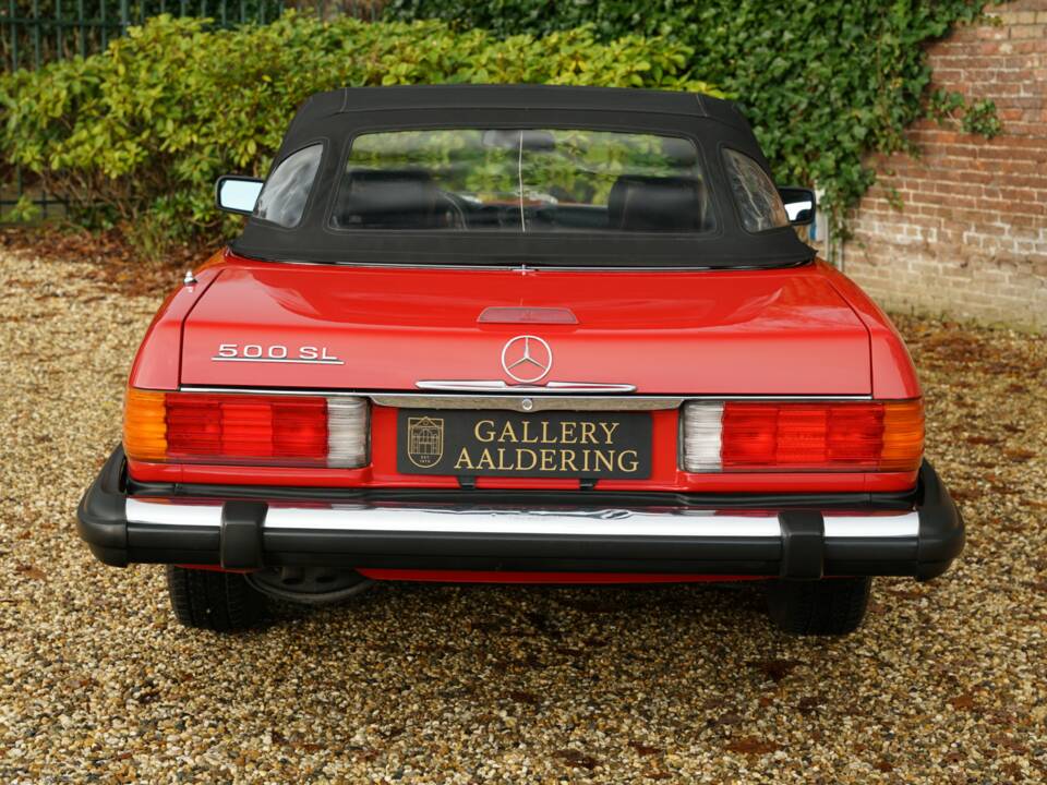 Bild 7/50 von Mercedes-Benz 500 SL (1983)