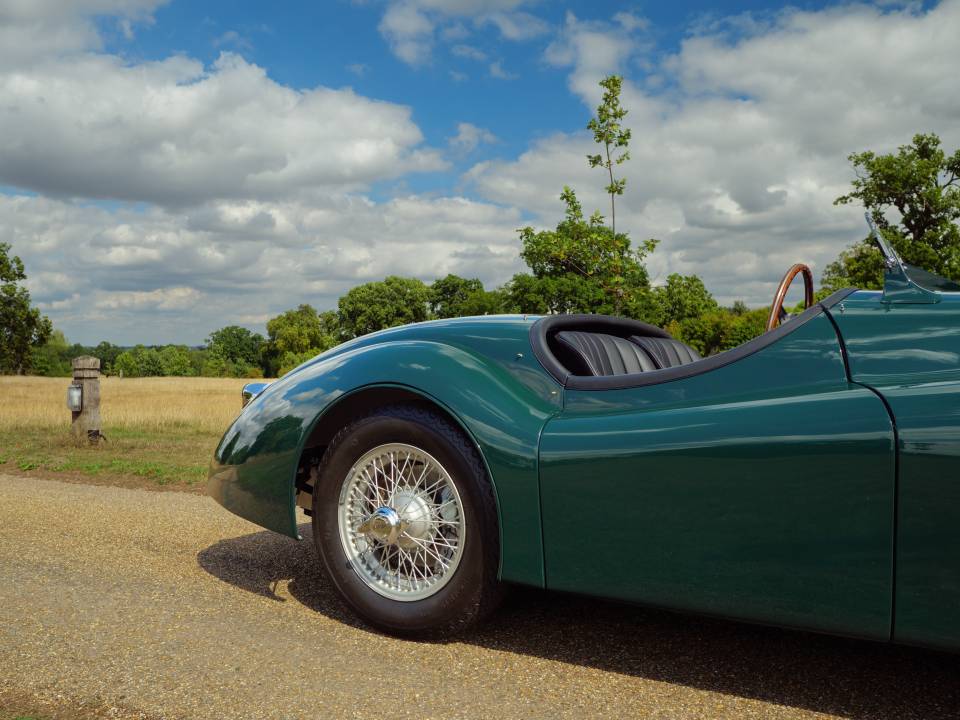 Bild 29/50 von Jaguar XK 120 SE OTS (1951)