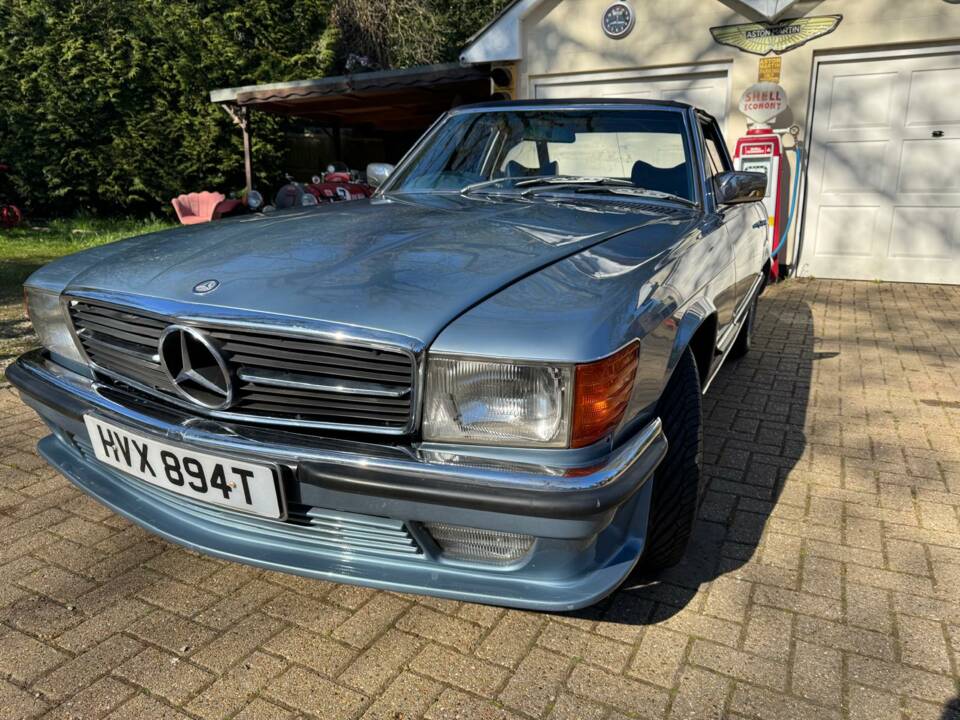 Bild 8/11 von Mercedes-Benz 350 SL (1979)