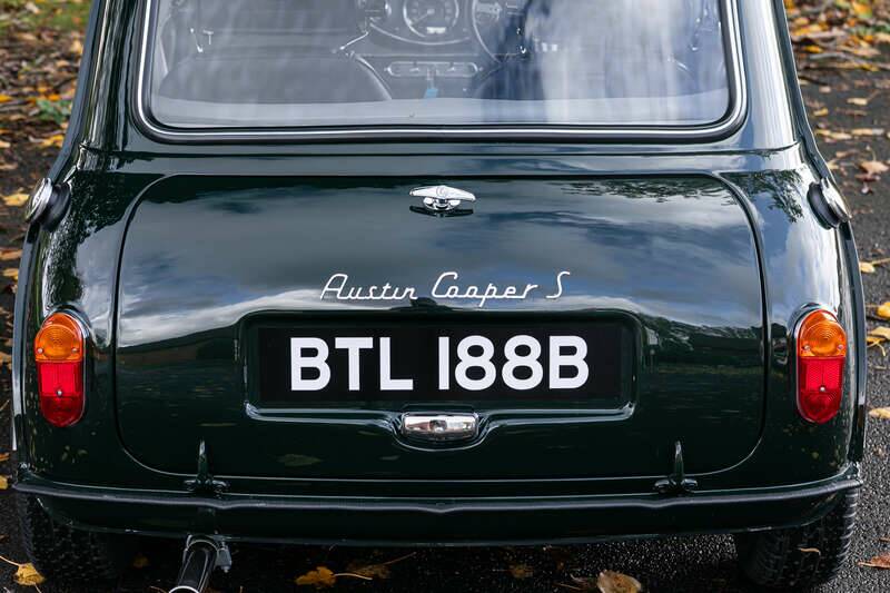 Afbeelding 9/34 van Austin Mini Cooper S 1275 (1964)