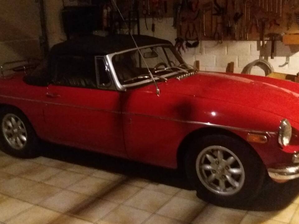 Afbeelding 3/8 van MG MGB (1971)