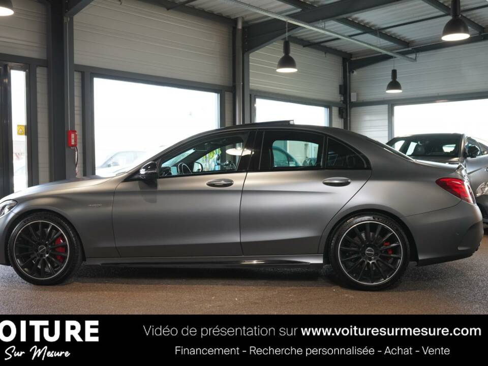 Imagen 4/23 de Mercedes-Benz C 43 AMG 4MATIC (2017)