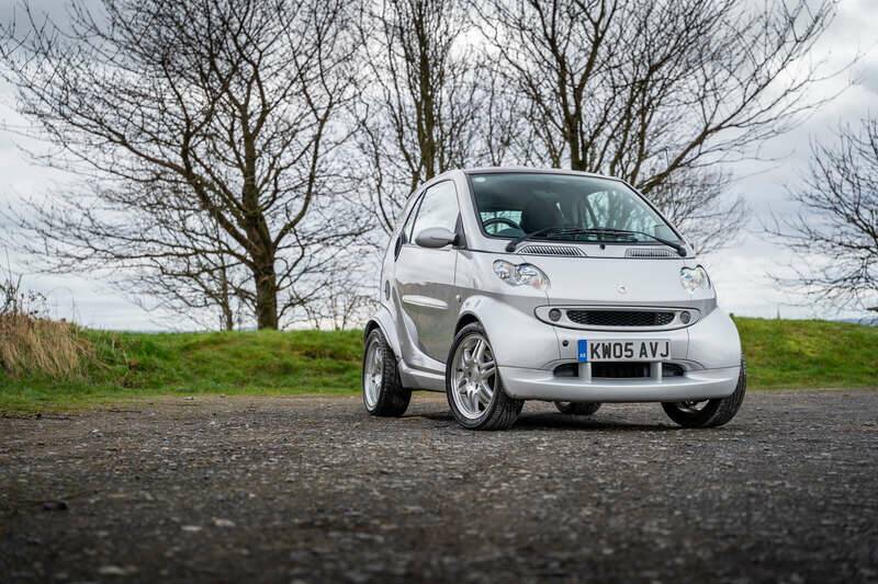 Image 22/50 of Smart Fortwo Brabus (2005)