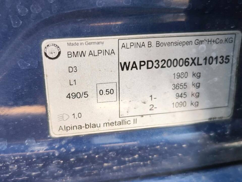 Bild 13/15 von ALPINA D3 (2006)