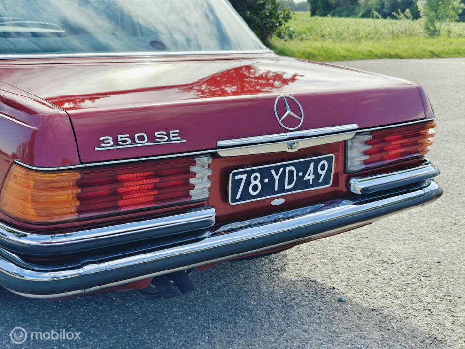 Image 15/50 of Mercedes-Benz 350 SE (1973)