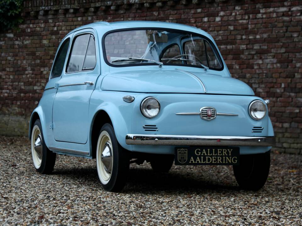 Image 8/50 de FIAT 500 Nuova (1958)