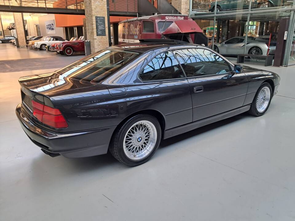Imagen 4/24 de BMW 850i (1992)