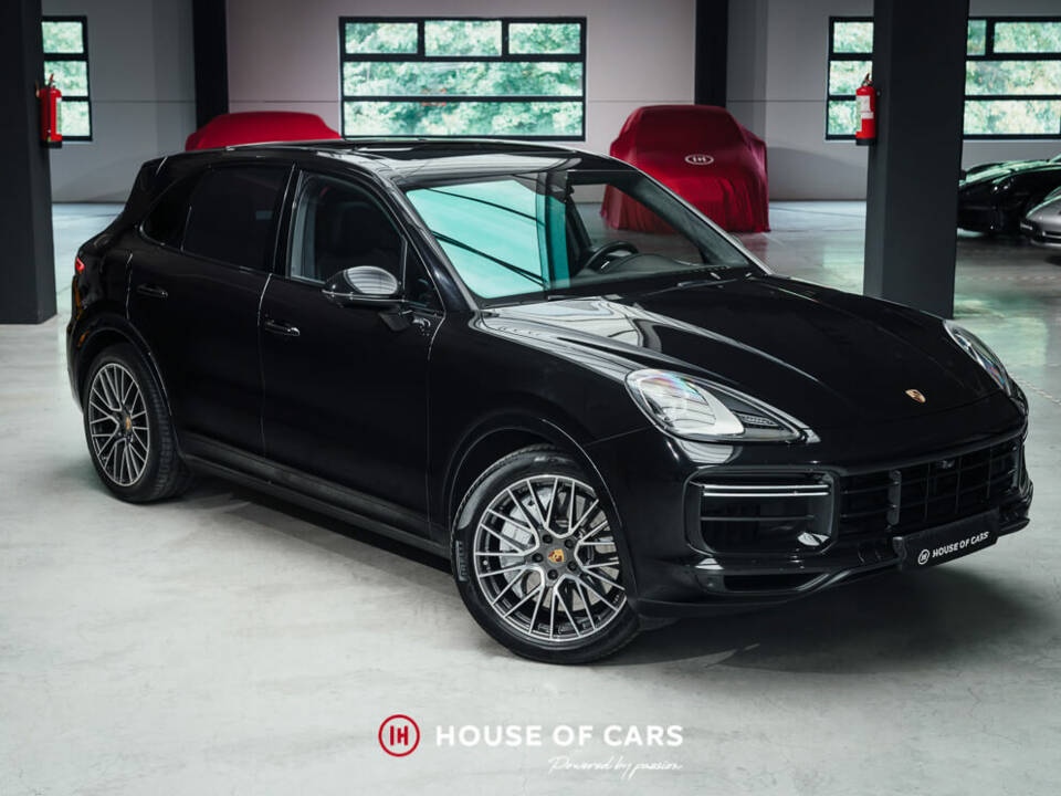 Immagine 4/24 di Porsche Cayenne Turbo (2018)