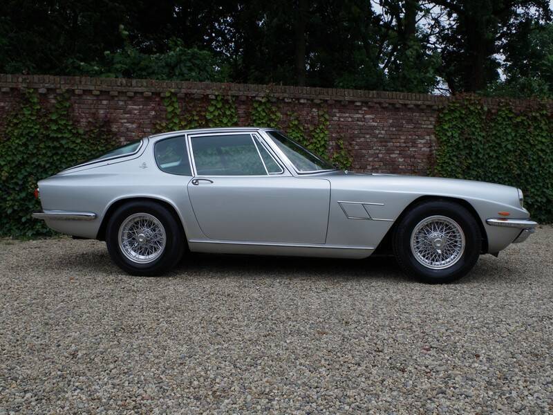 Afbeelding 7/50 van Maserati Mistral 4000 (1966)