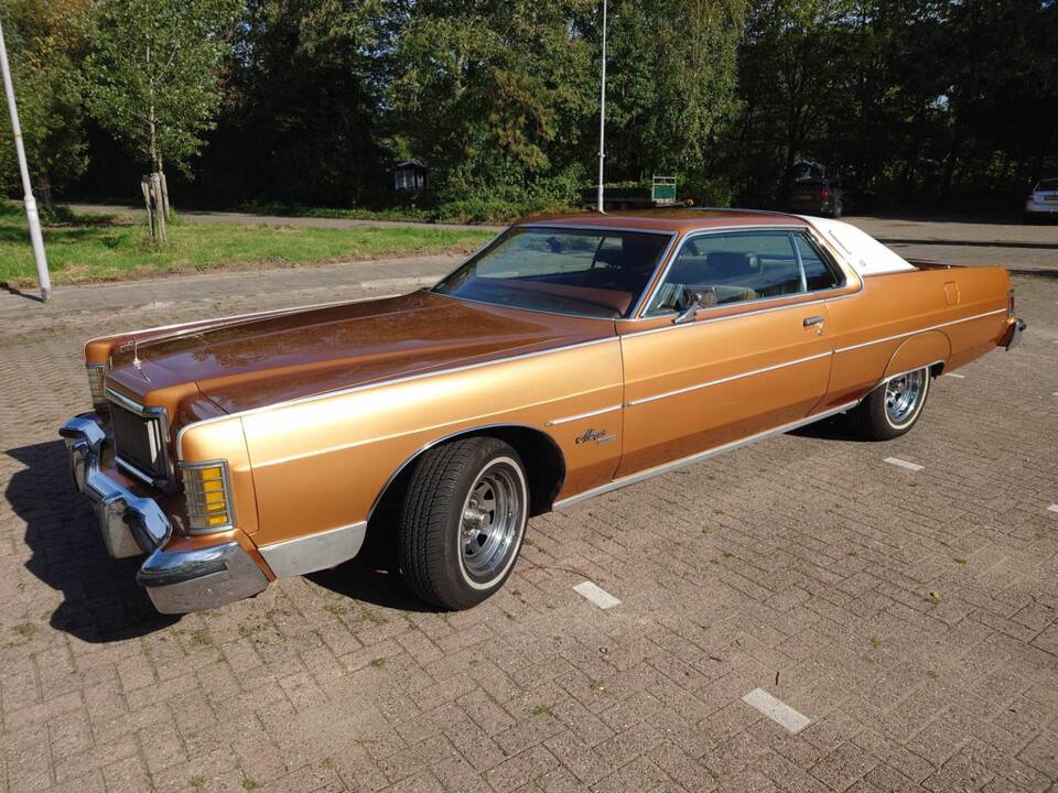 Image 8/8 of Mercury Grand Marquis Coupe (1976)