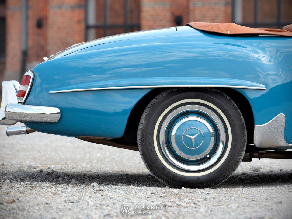 Imagen 24/50 de Mercedes-Benz 190 SL (1962)