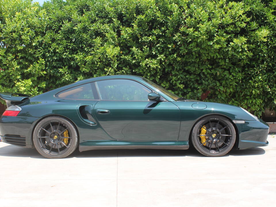 Afbeelding 17/32 van Porsche 911 Turbo (2001)
