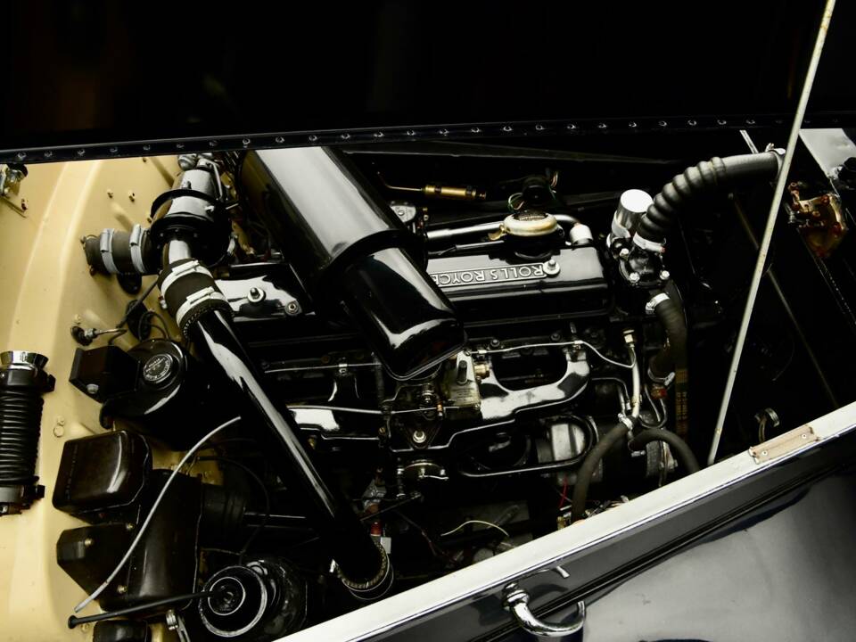 Bild 47/50 von Rolls-Royce Silver Wraith (1955)