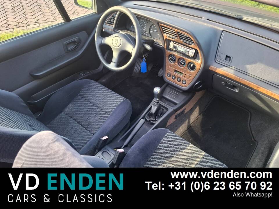 Bild 6/69 von Peugeot 306 1.8 (1996)