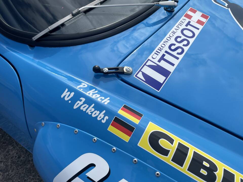 Bild 36/100 von Alpine A 110 1800 Group 4 (1975)
