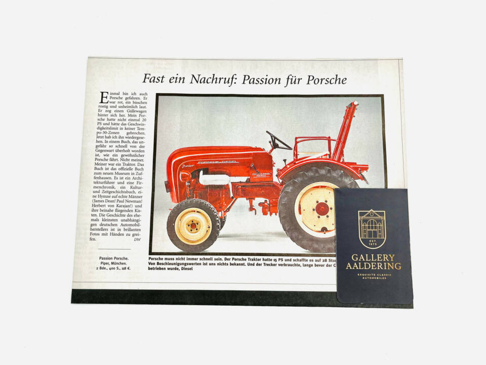 Immagine 8/50 di Porsche-Diesel Junior K (1961)