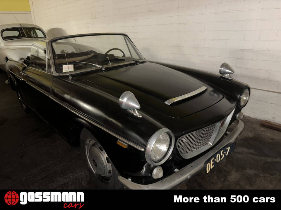 Imagen 3/15 de FIAT 1200 Convertible (1963)