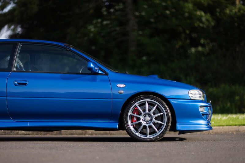 Imagen 36/50 de Subaru Impreza Prodrive P1 (2000)