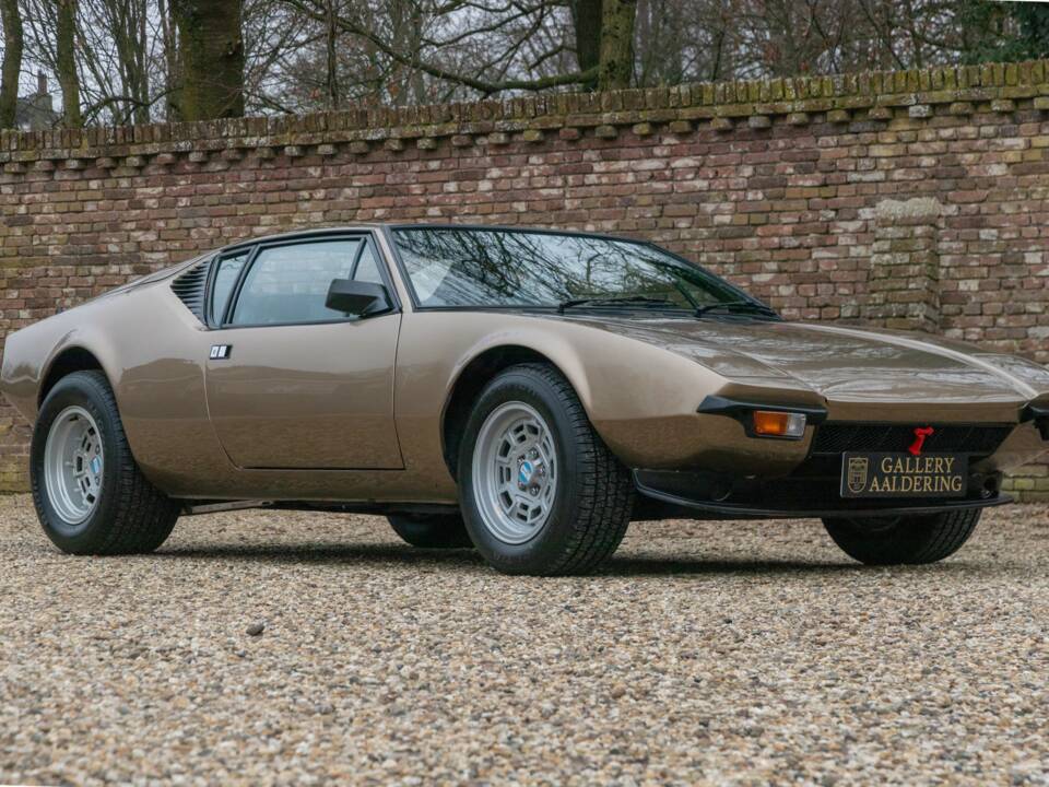 Imagen 25/50 de De Tomaso Pantera GTS (1975)