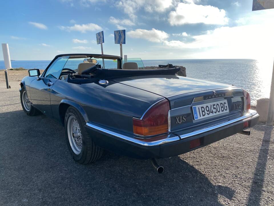 Image 6/20 de Jaguar XJS 5.3 V12 (1991)