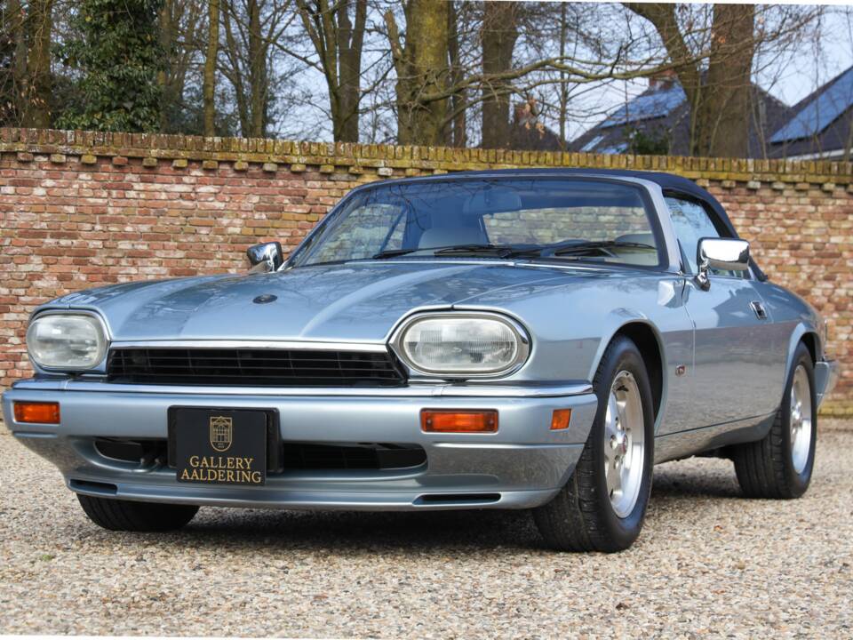 Bild 21/50 von Jaguar XJS 4.0 Celebration (1994)