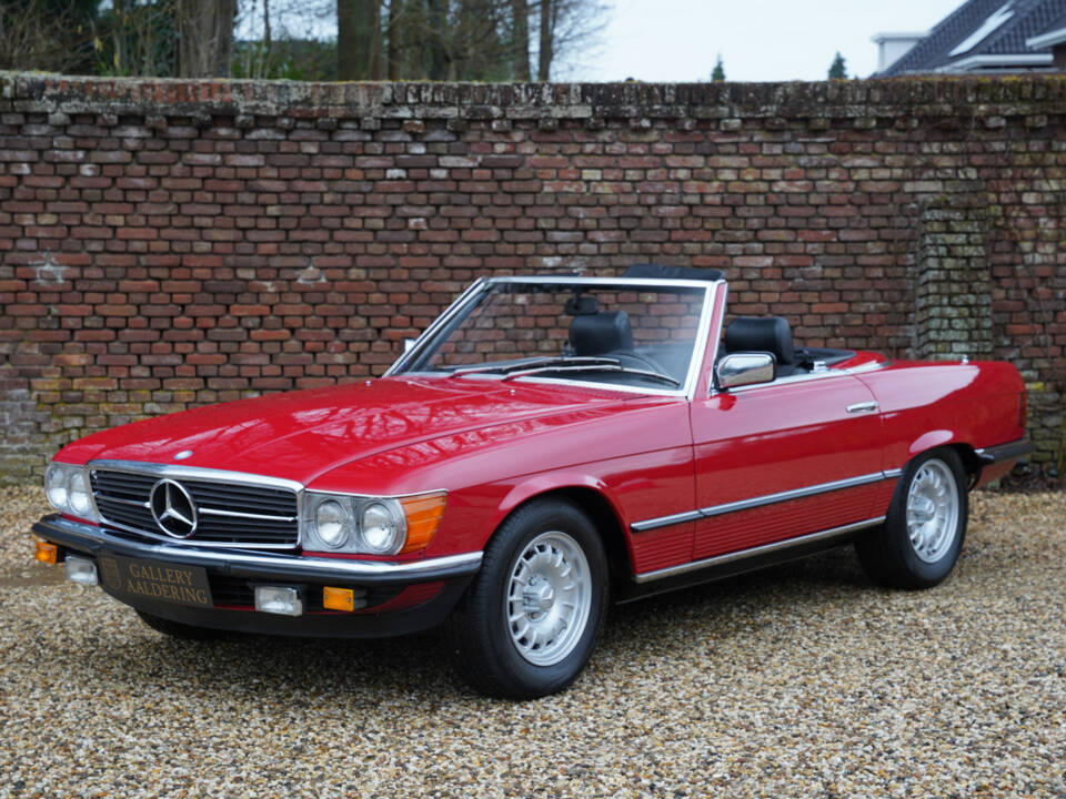 Image 30/50 de Mercedes-Benz 280 SL (1982)