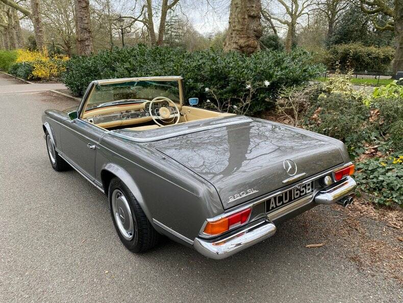 Afbeelding 18/50 van Mercedes-Benz 280 M-SL (1964)