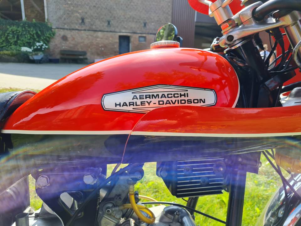 Imagen 15/33 de Aermacchi Harley-Davidson DUMMY (1973)