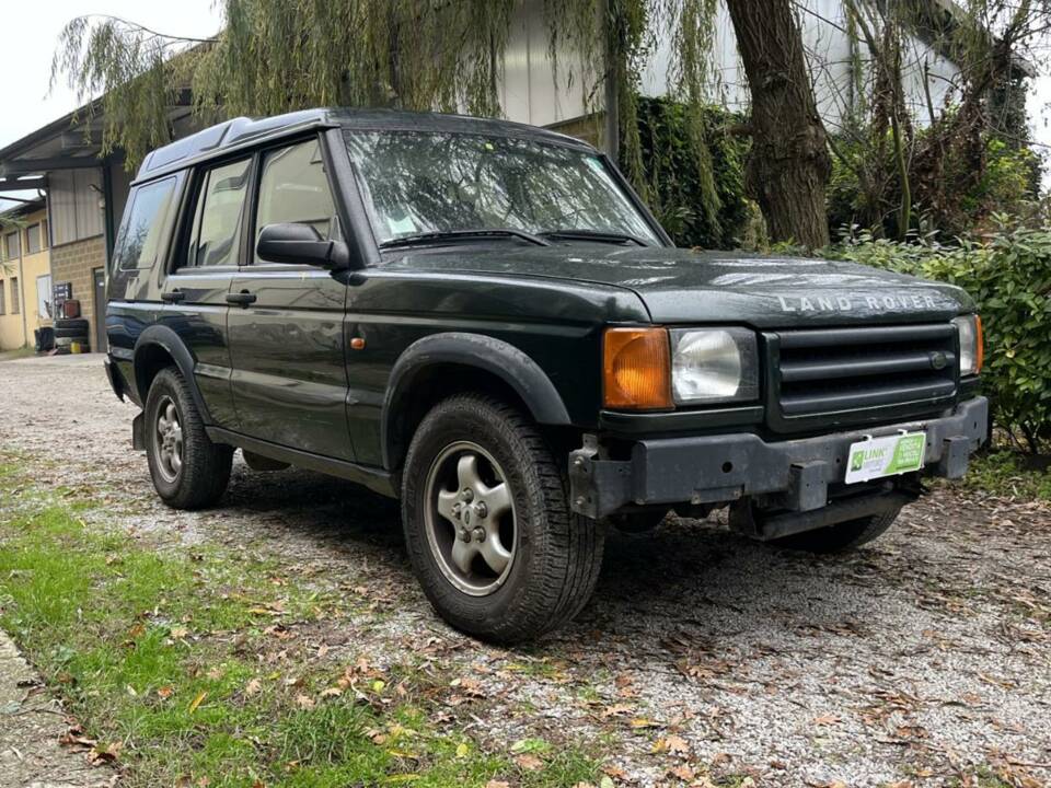 Bild 1/29 von Land Rover Discovery 2.5 Td5 (1999)