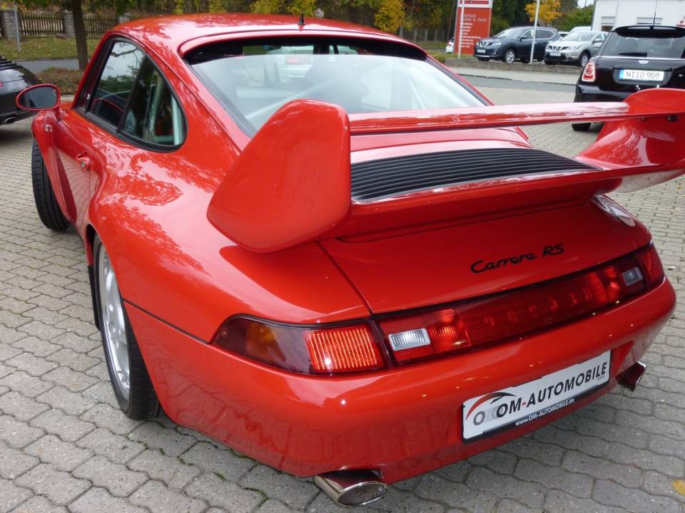 Afbeelding 17/19 van Porsche 911 Carrera RS (1996)