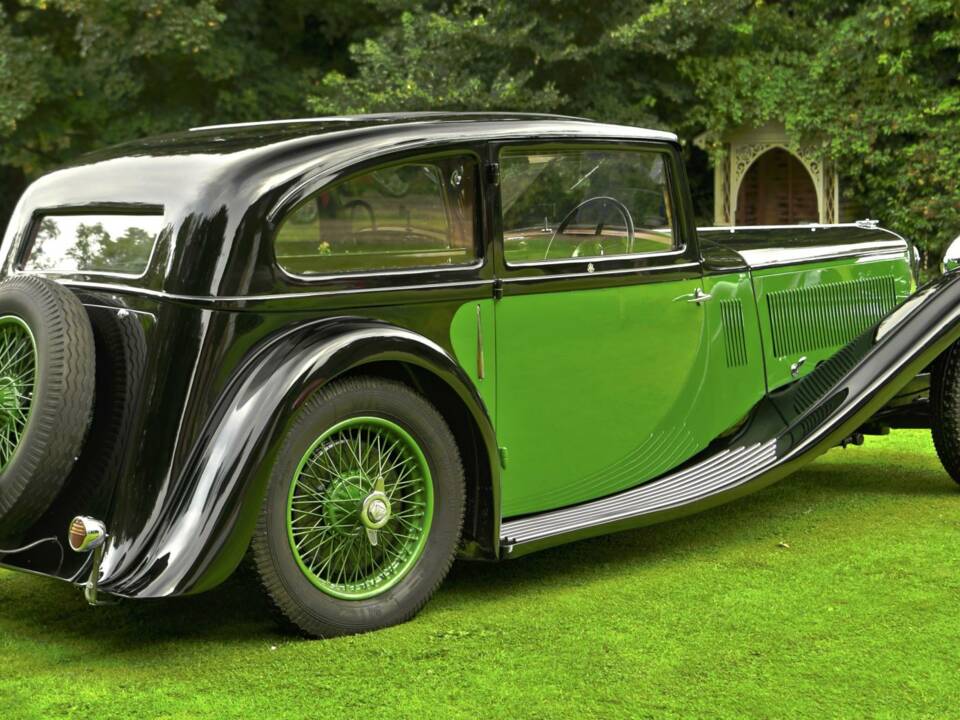 Immagine 18/50 di Alvis Speed 20 Vanden Plas (1934)