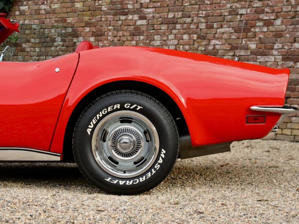 Image 25/50 of Chevrolet Corvette Stingray (1970)