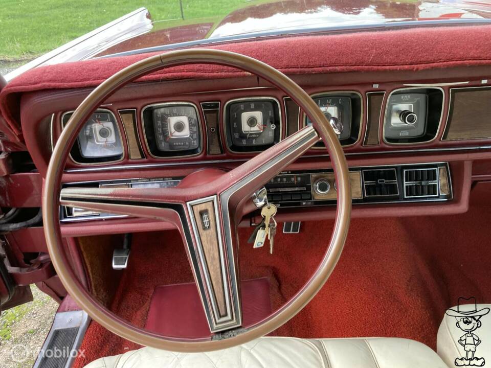 Image 9/50 of Lincoln Continental Mark III Hardtop Coupé (1971)