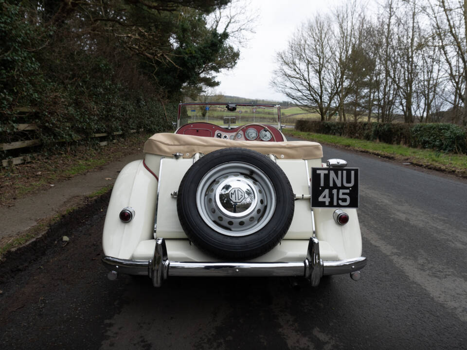 Image 5/13 of MG TD (1953)