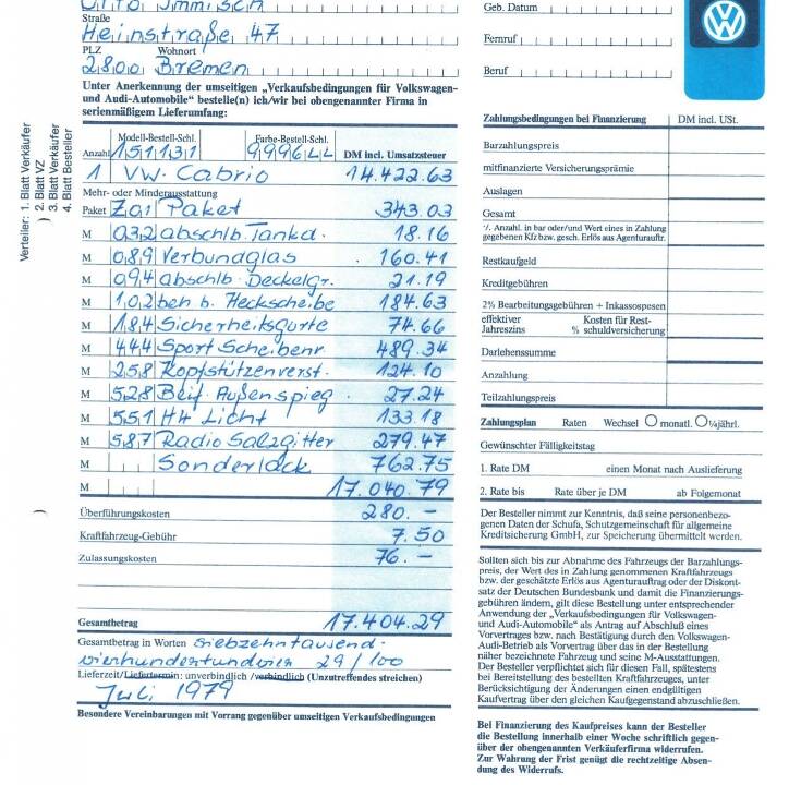 Image 92/96 of Volkswagen Beetle 1303 (1980)