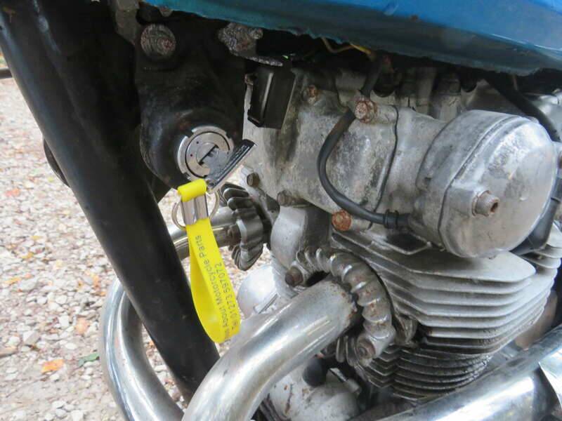 Afbeelding 30/50 van Honda DUMMY (1974)