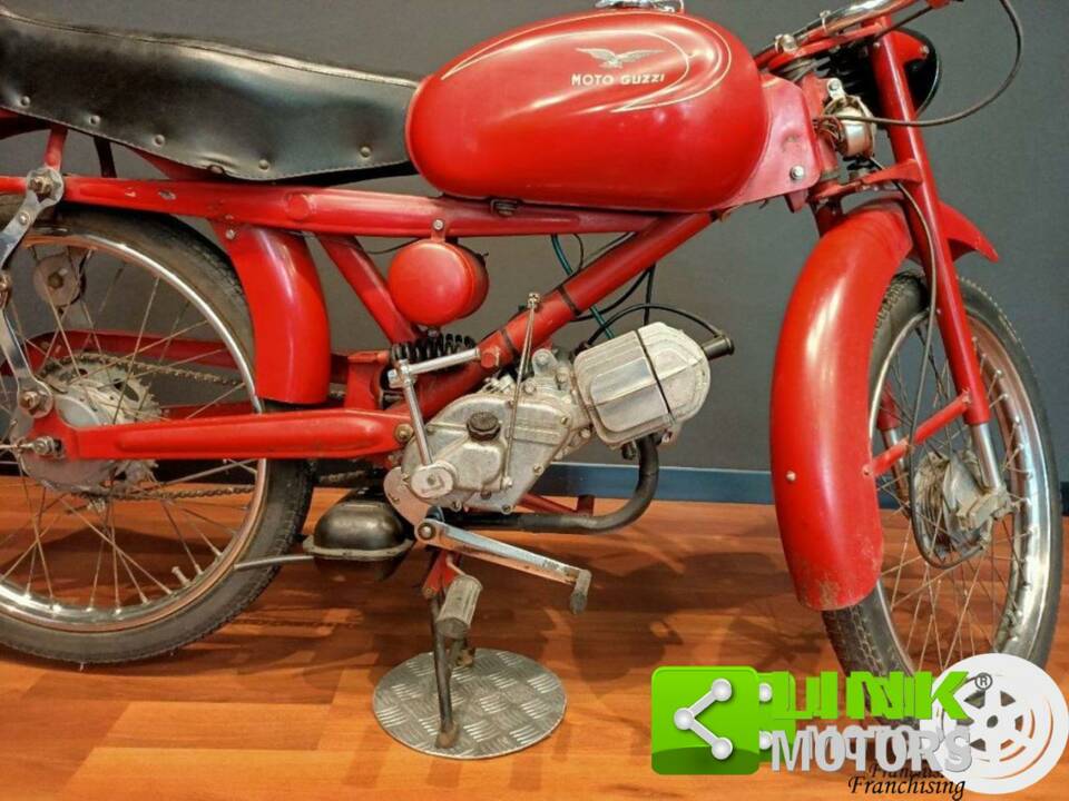 Afbeelding 9/10 van Moto Guzzi DUMMY (1962)