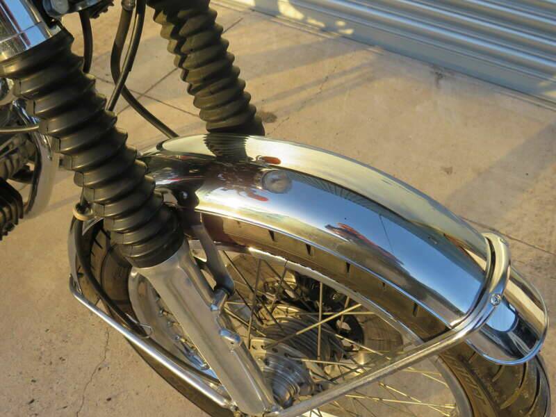 Imagen 34/47 de Honda CB 750 Four (1974)