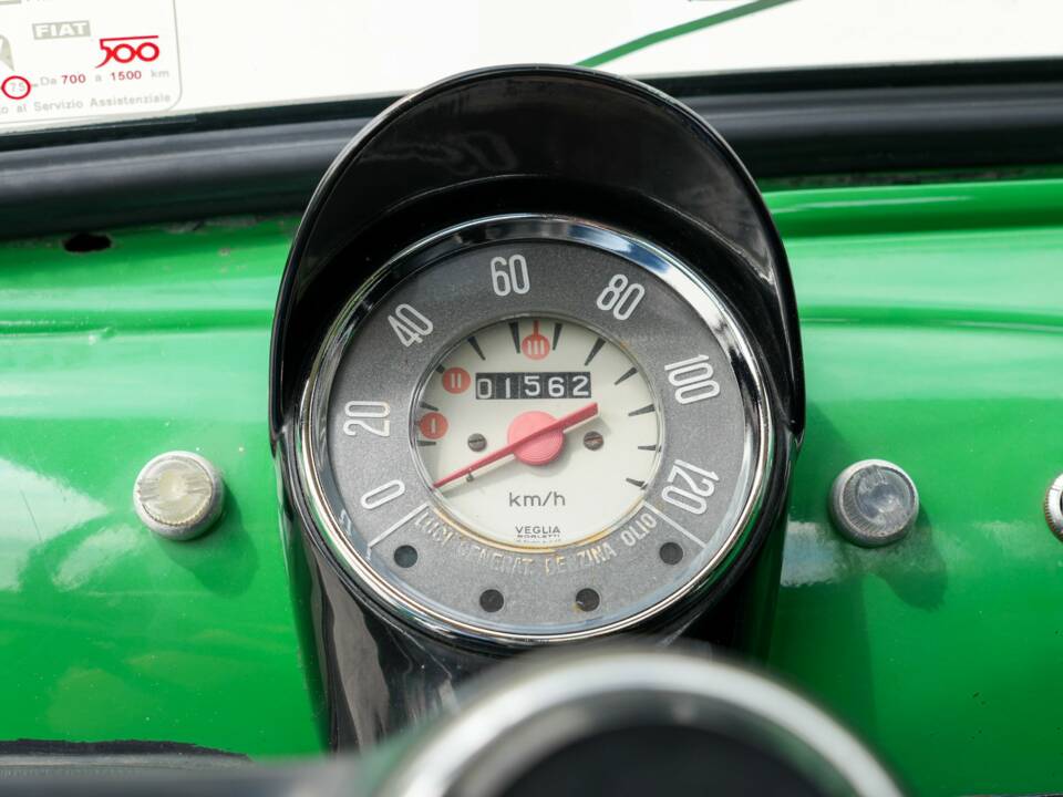 Bild 16/26 von Autobianchi Bianchina Panoramica (1969)