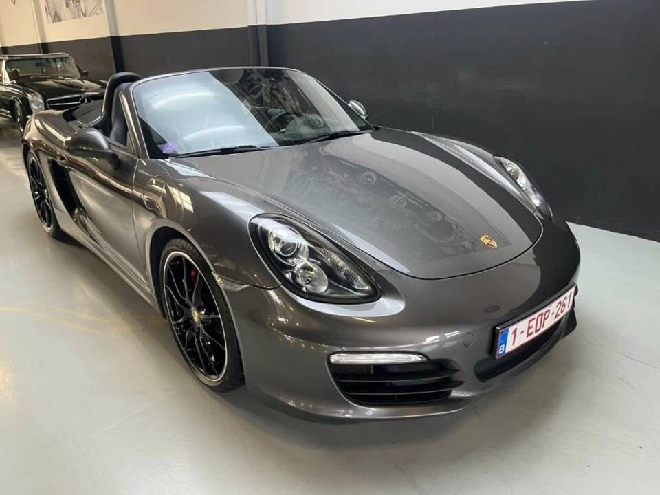 Imagen 23/50 de Porsche Boxster S (2013)