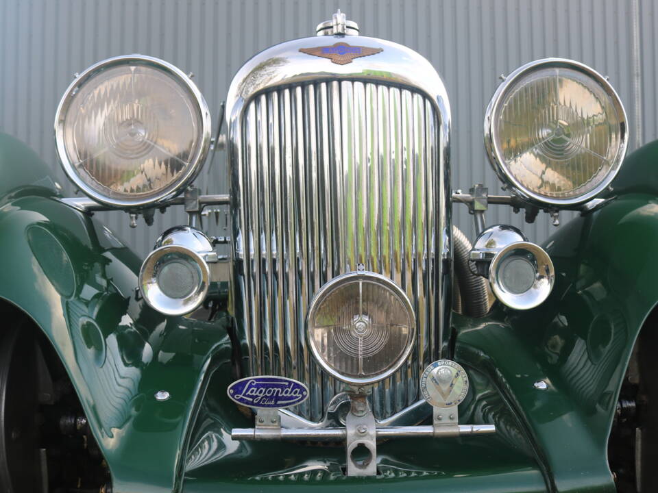 Image 26/44 de Lagonda 4,5 Liter LG 45 Rapide (1936)