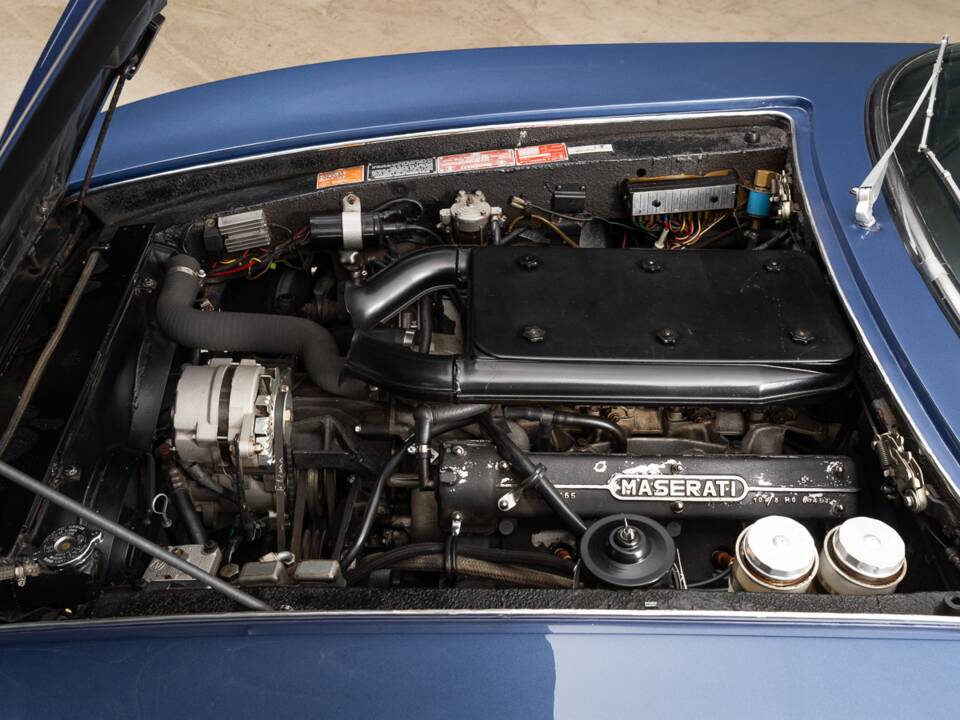 Afbeelding 34/34 van Maserati Ghibli SS (1971)