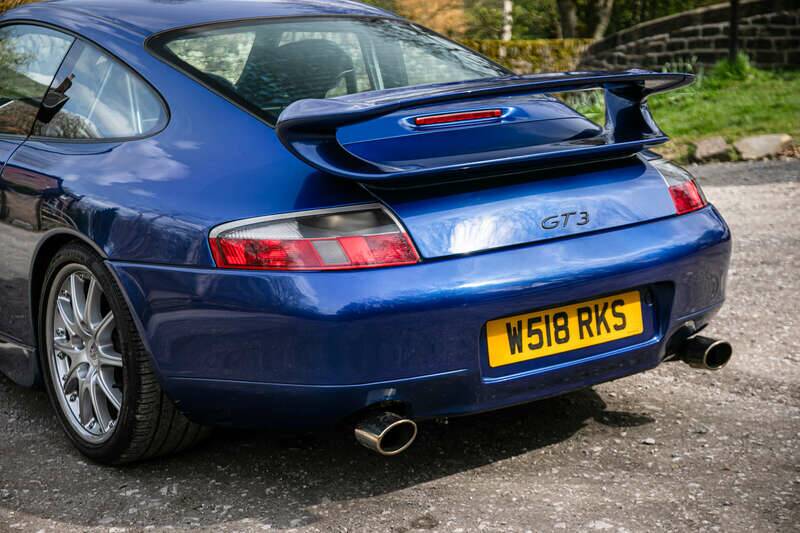 Immagine 36/42 di Porsche 911 GT3 (2000)