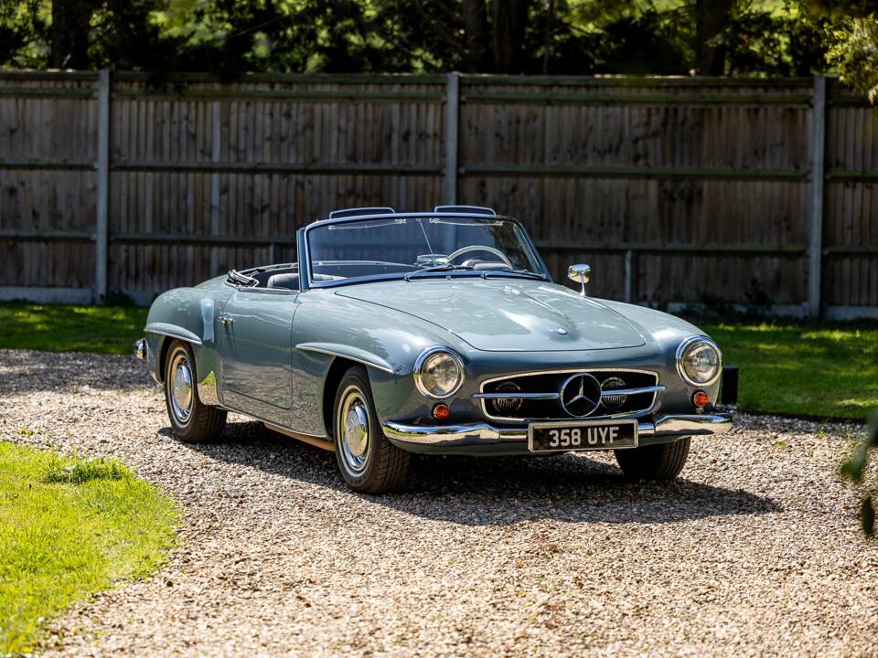 Afbeelding 38/50 van Mercedes-Benz 190 SL (1956)