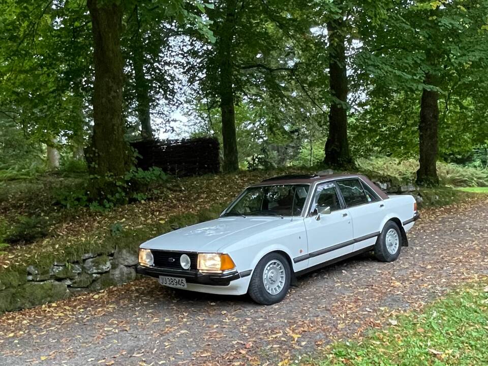 Imagen 2/26 de Ford Granada 2.8 (1977)