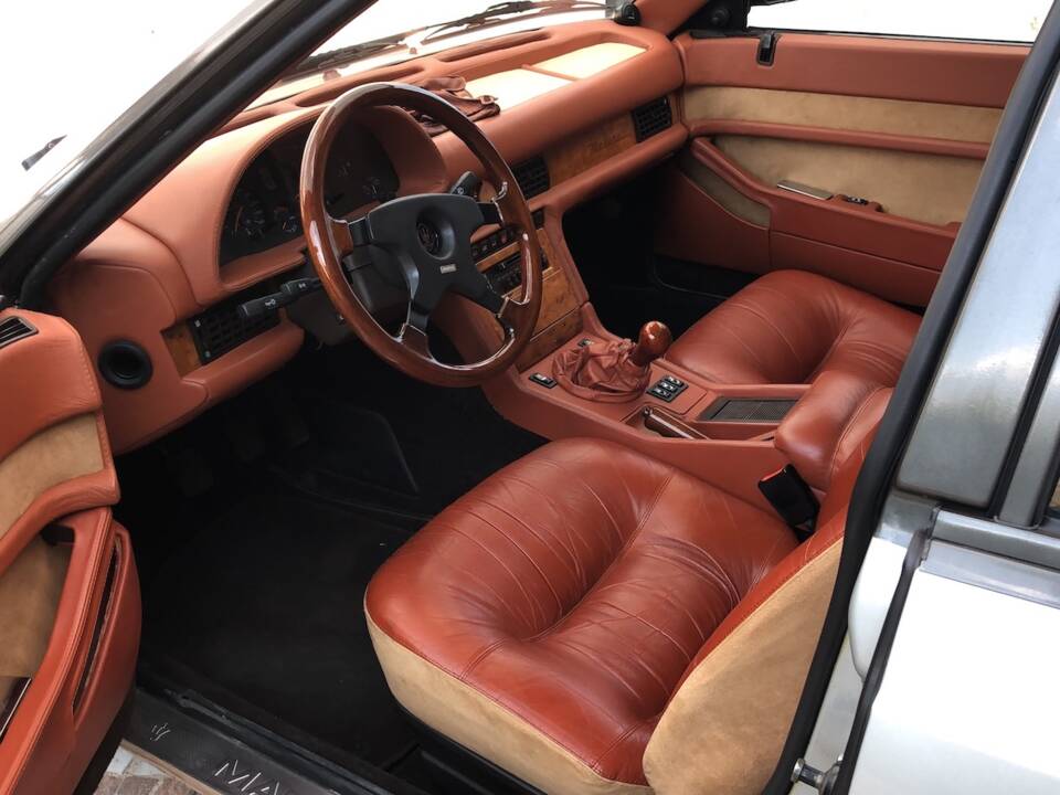 Immagine 126/137 di Maserati 420 S (1986)