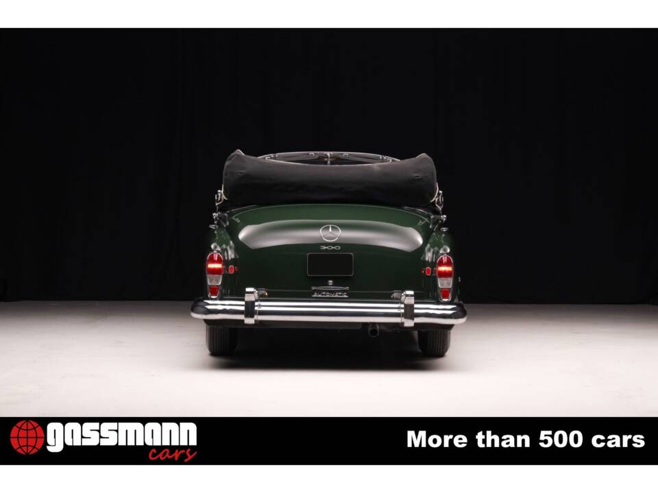 Image 9/15 of Mercedes-Benz 300 d Cabriolet D (1959)