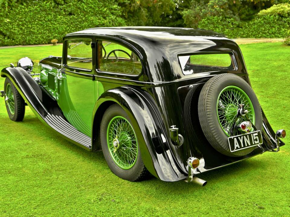 Immagine 11/50 di Alvis Speed 20 Vanden Plas (1934)